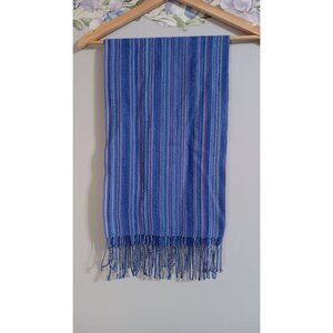 Latin Collection Purple Lightweight Baby Alpaca Colorful Casual Occasion Scarf